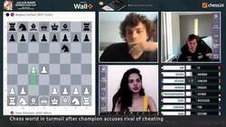 Chess world rocked by cheating accusation scandal News Clip