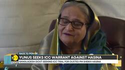 Bangladesh: Yunus Seeks ICC Warrant Against Hasina News Clip