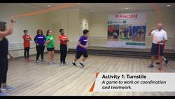 Fun Coordination Activity Ideas (Ep. 112 - Max Static Rope) Instructional Video