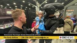 Fan Expo Vancouver draws thousands of fans News Clip