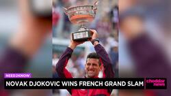 Novak Djokovic's 23rd Tennis Grand Slam Sets Men's Record News Clip