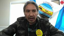 RCMP dashcam footage shows officers punching, choking Chief Allan Adam News Clip