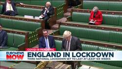 Another day, another lockdown: Why is the UK struggling so much against COVID-19? News Clip