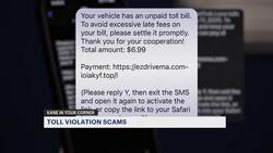 Kane In Your Corner: Toll violation scams News Clip