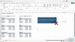 Microsoft Excel 2021365 - Beginner to Advanced - How to Structure a List Instructional Video
