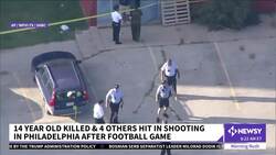 Teen Killed, 4 Others Wounded In Shooting After Football Scrimmage News Clip