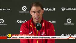 Rafael Nadal Ends His Legendary Tennis Career | GRAVITAS News Clip