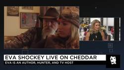 From High Heels to Hunting- Eva Shockey's Journey to Pro Hunting News Clip