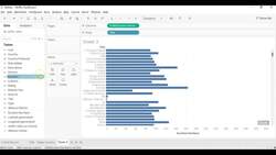 Learn Tableau by Working on Exciting Dashboards - Lollipop Chart Instructional Video