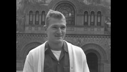 Footballer Samuel Morley of Stanford University News Clip