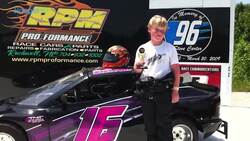 Boy Races Cars To Cure Breast Cancer Instructional Video