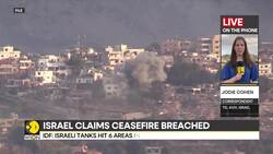 Israel-Hezbollah Ceasefire Deal Violated: Israel Strikes Lebanon, 40 Hours After Truce News Clip
