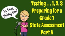 Grade 7 Common Core Math YEAR END REVIEW Part A Instructional Video