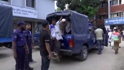 CLEAN : Bangladesh detains 450 Rohingya celebrating Eid on beach News Clip