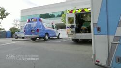 U.S. hospitals flooded with COVID-19 patients while millions receive vaccine News Clip