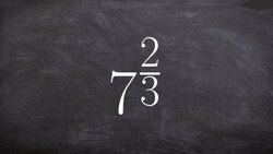 Learn how to rewrite an exponent with a fraction power as an radical expression Instructional Video