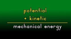 Mechanical Energy Instructional Video