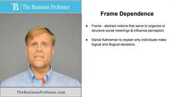 Frame Dependence Instructional Video