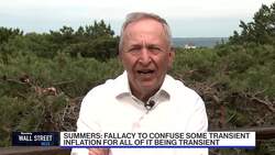 We Can Have Persistent Inflation and Transient Inflation: Summers News Clip