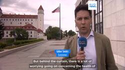 Slovakian ministers blame media and opposition for attack on Prime Minister Robert Fico News Clip