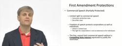 Commercial Speech Instructional Video