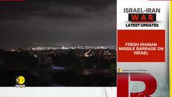 Israel-Iran war: 3 dead, 74 wounded in Iranian strikes News Clip