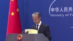 CLEAN : China says research activities of vessel docked in Sri Lanka 'should not be interfered' News Clip