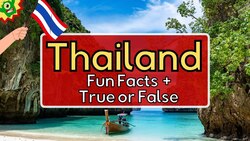 Thailand Fun Facts | Animals, Places, Food, Population | ESL Teachers and Students Instructional Video