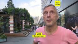 Muscovites appear unconcerned by latest US threats of sanctions and weapons deliveries to Ukraine News Clip