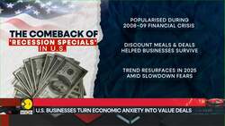 'Recession Specials' Resurface As U.S. Consumer Sentiment Falls News Clip