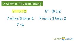 Translating Numerical Expressions: Describing Operations in Words Instructional Video