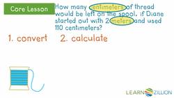 Word Problems Involving Distance: Solving with Diagrams Instructional Video