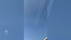 Plane dumps fuel that lands on kids at L.A.-area school News Clip