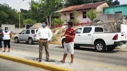 CLEAN : People gather on streets in Oaxaca, Mexico, after quake News Clip