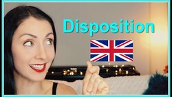 DISPOSITION | How To Pronounce | British English Pronunciation Instructional Video