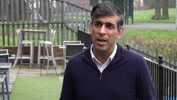 Rishi Sunak pool clip on visit to pub in Yorkshire News Clip