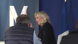 CLEAN : Far-right leader Le Pen unveils plan for France's overseas territories News Clip