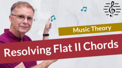 Why There's Only One Way to Resolve a Flat II Chord - Music Theory Instructional Video