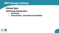AWS Certified Cloud Practitioner (CLF-C02) - Ultimate Exam Training - AWS Storage Gateway and Snowball Instructional Video