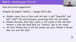 Reading 'The Twisted Tree': the climax Instructional Video