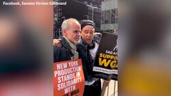 Colin Farrell praises writers for 'beauty of what they do' as he joins picket line with Michael Kelly Instructional Video