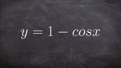 Graphing Cosine with a Vertical Translation and a Reflection Instructional Video