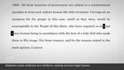 Alabama hospital stops IVF treatments after court rules embryos are children News Clip