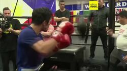 Manny Pacquiao out of retirement to face world welterweight champion News Clip