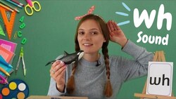 wh Sound | Learn Phonics | wh words | Learn to Read | British Teacher Instructional Video