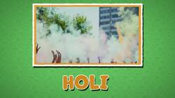 I WONDER - What Is Holi? Instructional Video