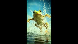 This Living Robot Is A Real Frog Instructional Video