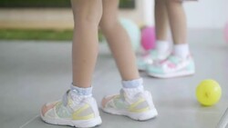 Happy baby Stock Footage