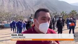 Cautious optimism in Peru as rate of COVID infections falls News Clip