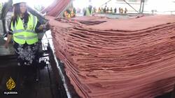 DRC government to force families to leave mines News Clip